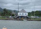Nelsons dockyard cultural heritage site and marina in English Harbour, Antigua